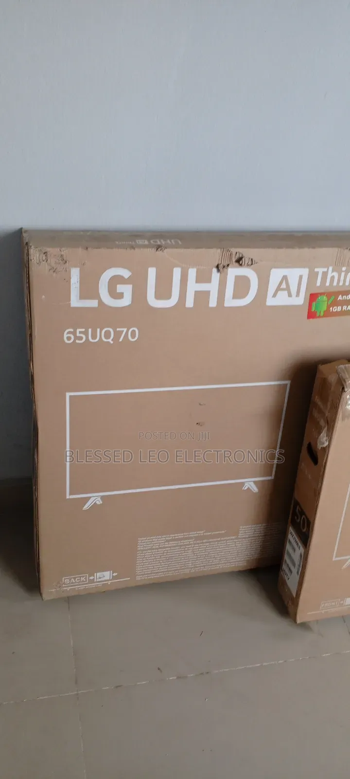 65 Inches Ai Thinq Tv
