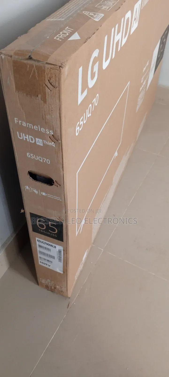 65 Inches Ai Thinq Tv