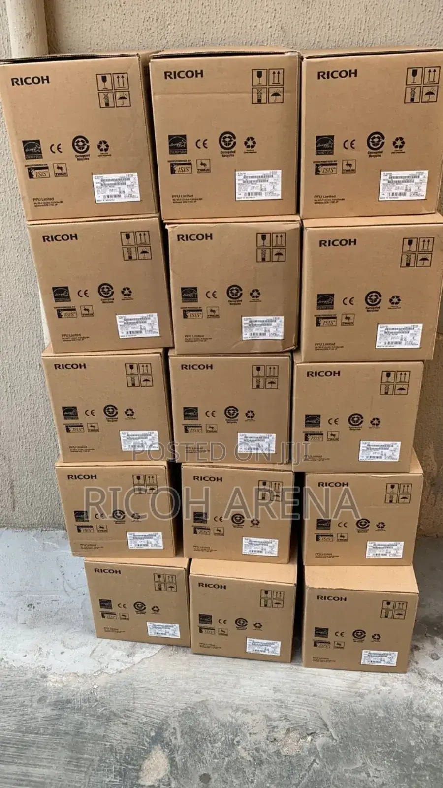 Fujitsu Fi-8170 Document Scanner