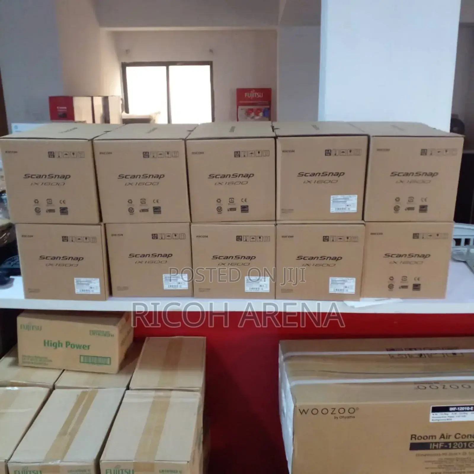 Fujitsu Fi-8170 Document Scanner