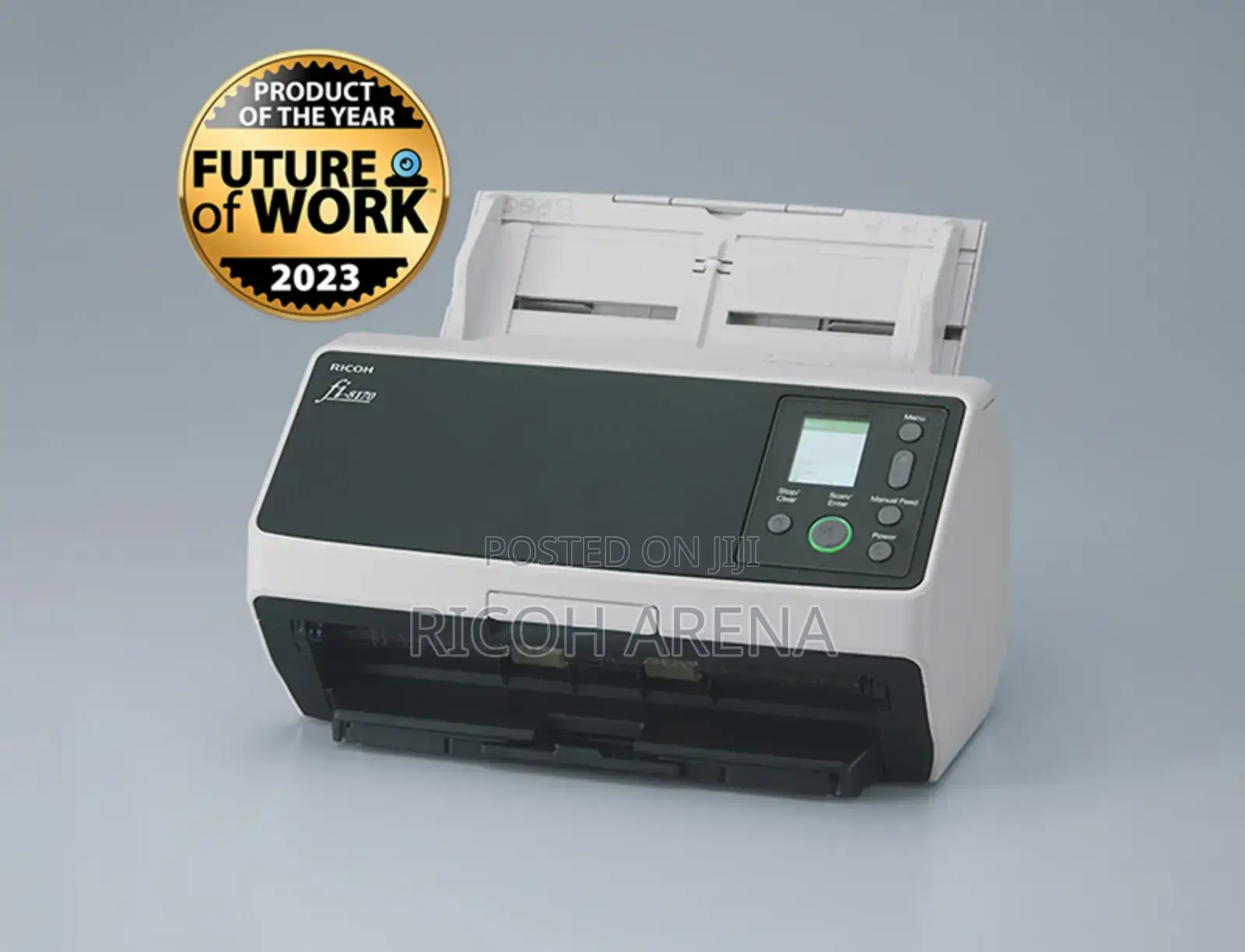 Fujitsu Fi-8170 Document Scanner