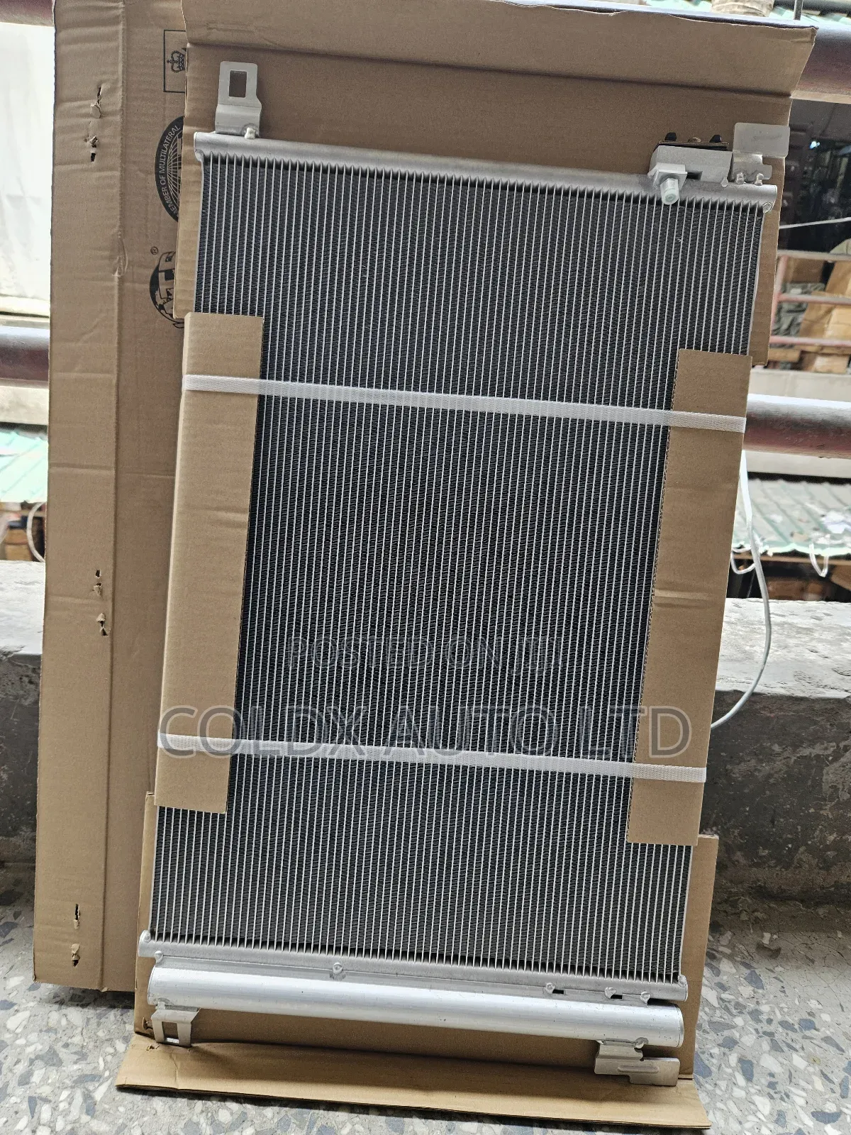 New Oem Condenser Audi Q7 2017 2018 2019 2020 2021