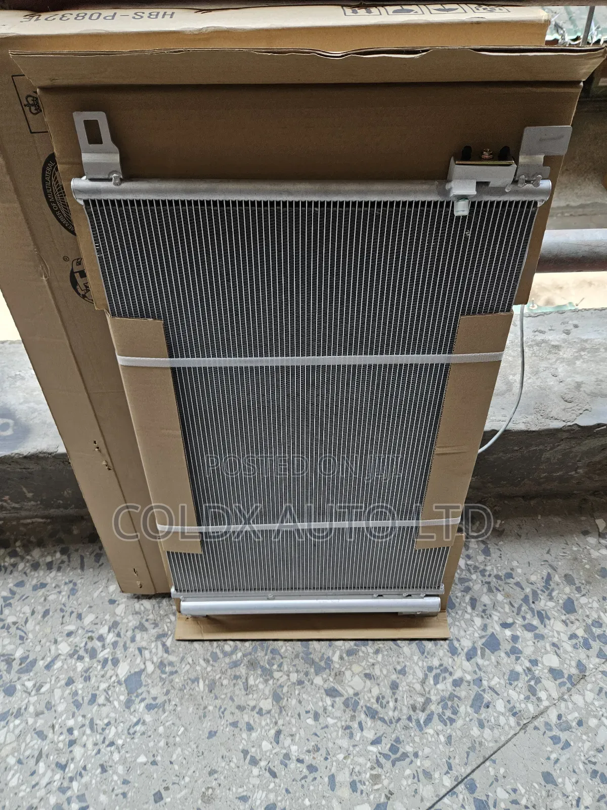 New Oem Condenser Audi Q7 2017 2018 2019 2020 2021