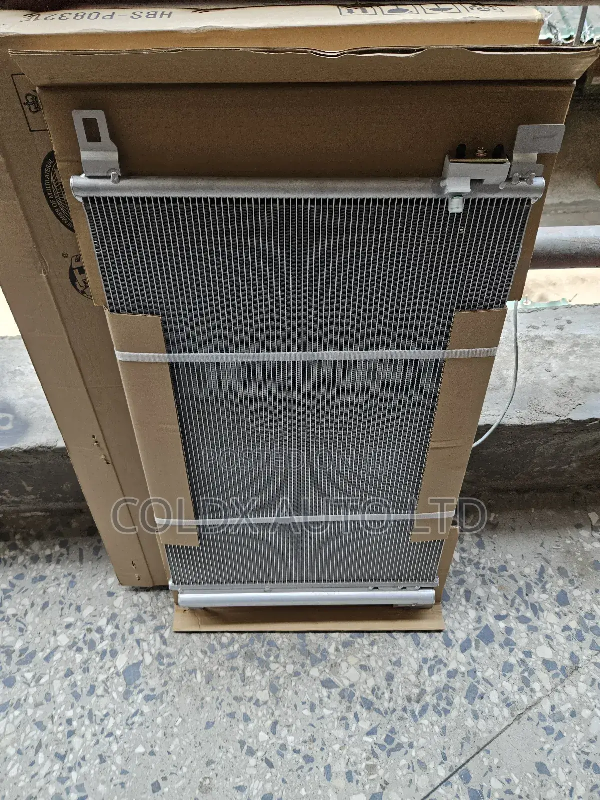 New Oem Condenser Audi Q7 2017 2018 2019 2020 2021