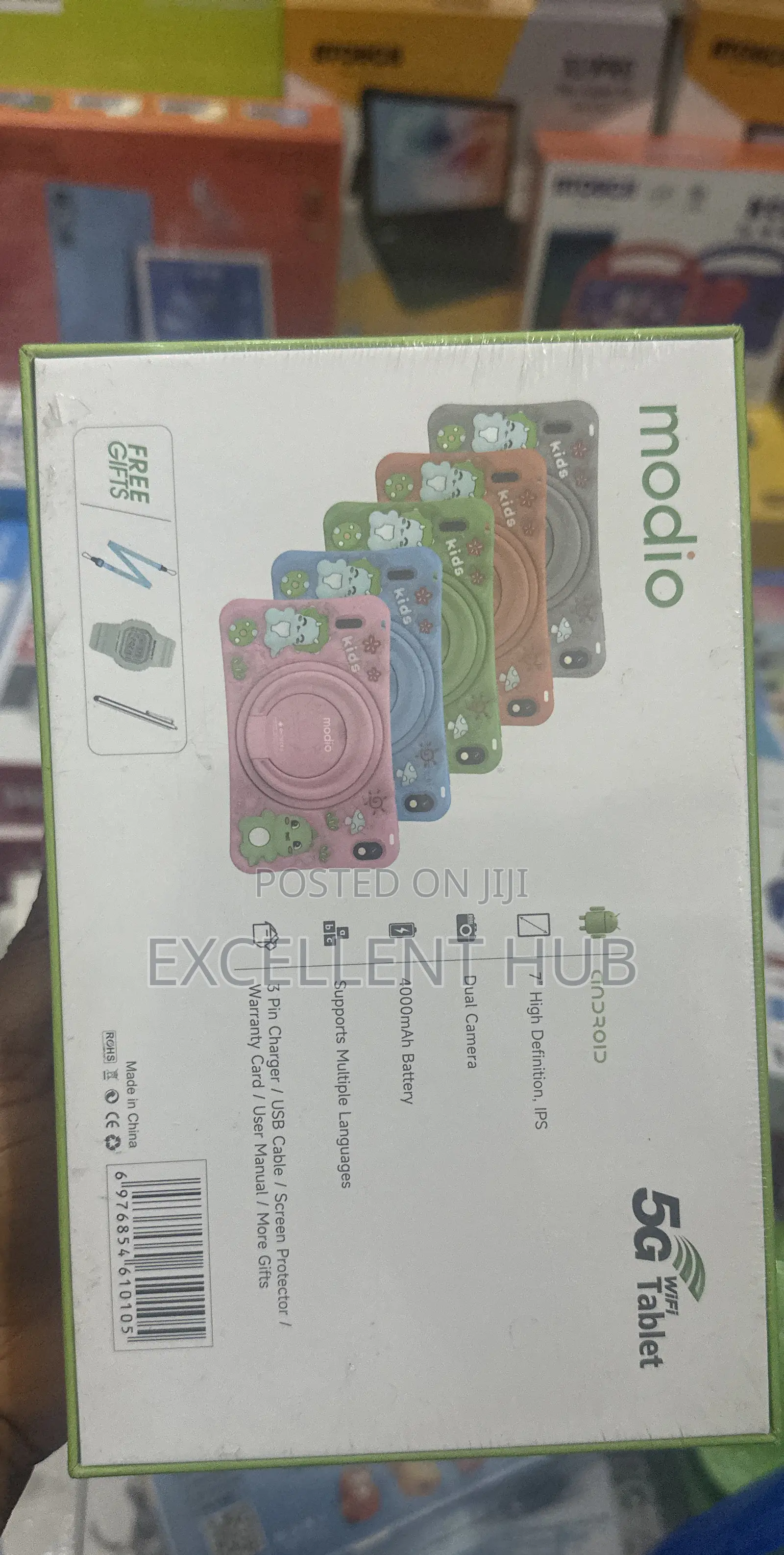 New Modio M796 256 GB Pink