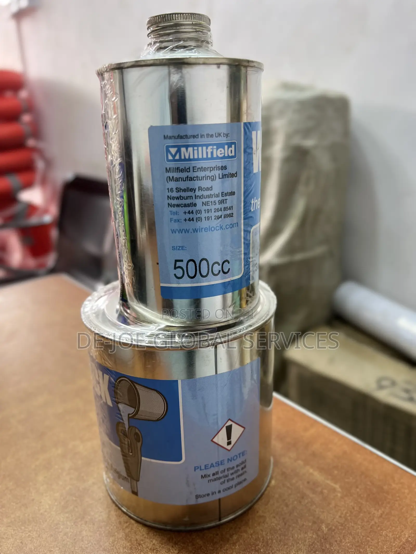 Wirelock the Rope Capping Kit 500cc