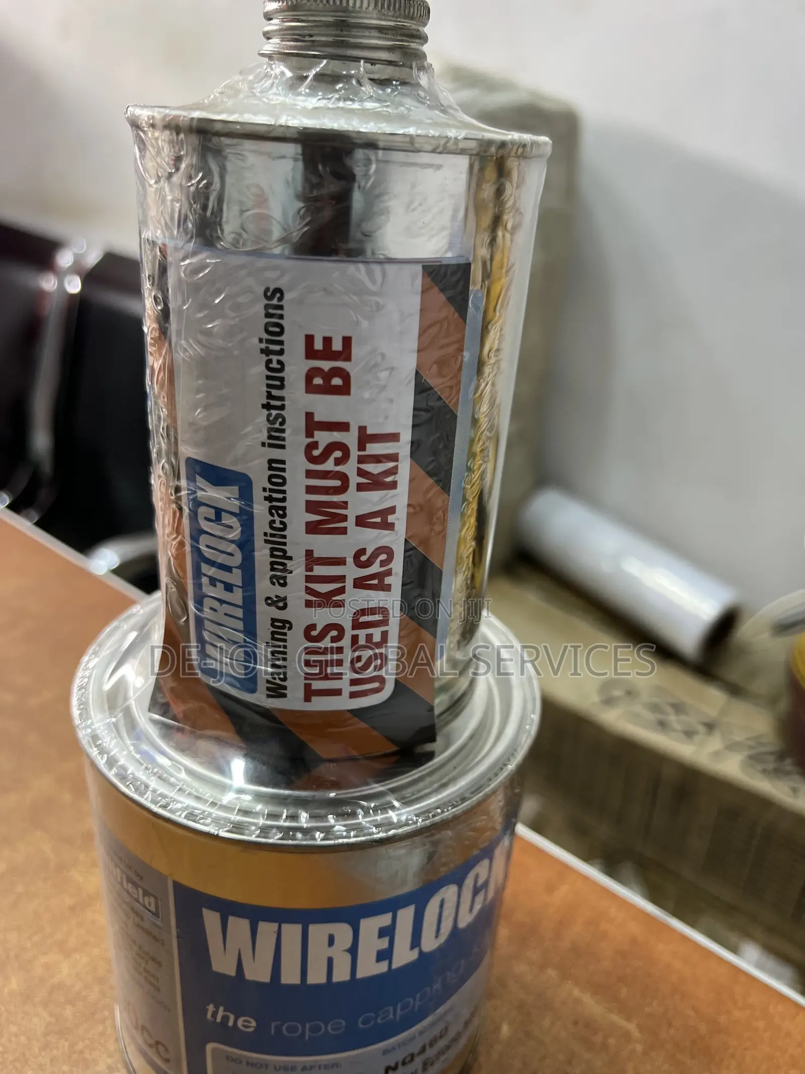 Wirelock the Rope Capping Kit 500cc
