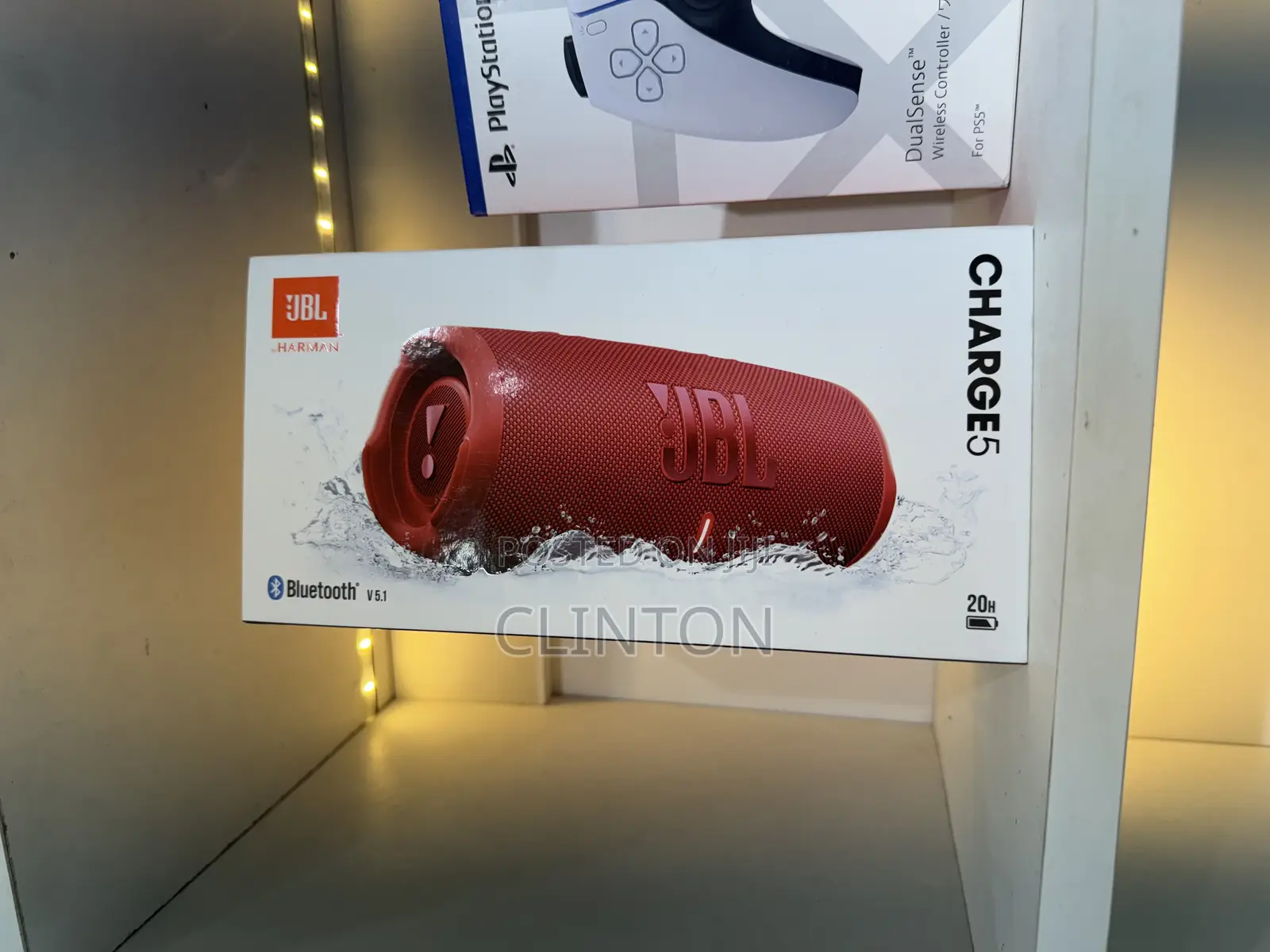 New JBL Charge 5 Speaker