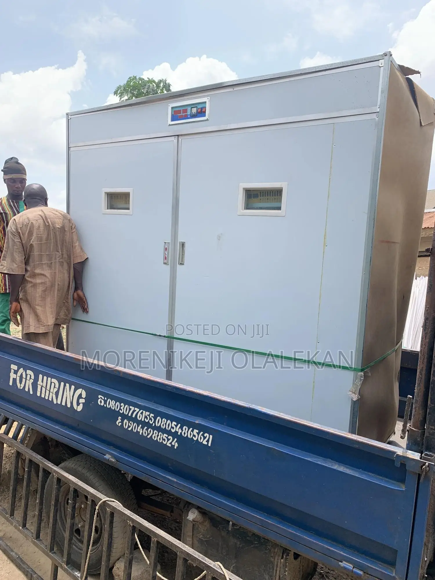 Egg Incubator 5000 Egg Capacity