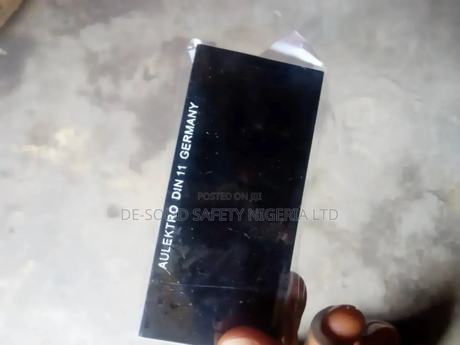 Welding Glass Lens