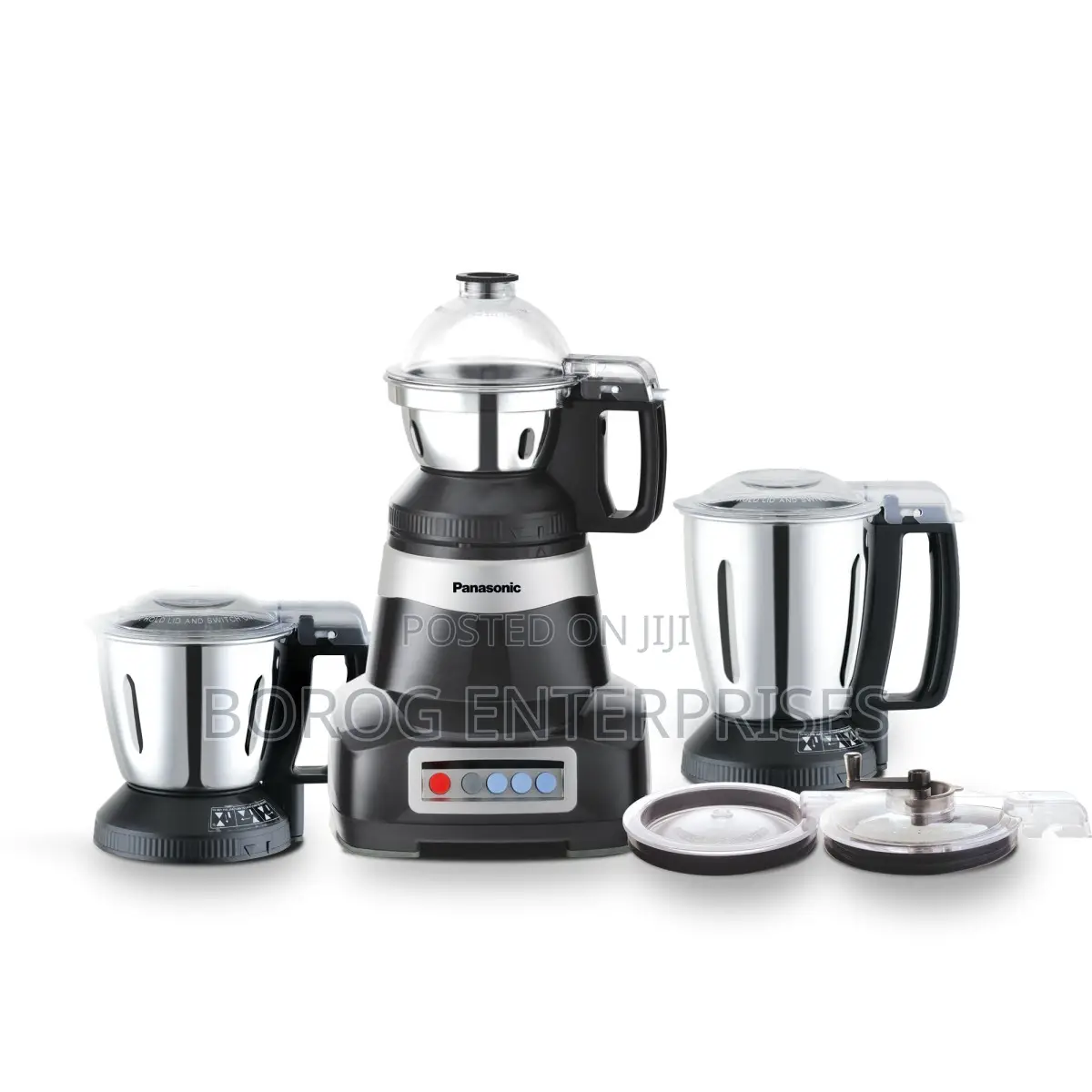 Panasonic 
2000w 3 Jar Mixer Grinder-Mx-Ae365