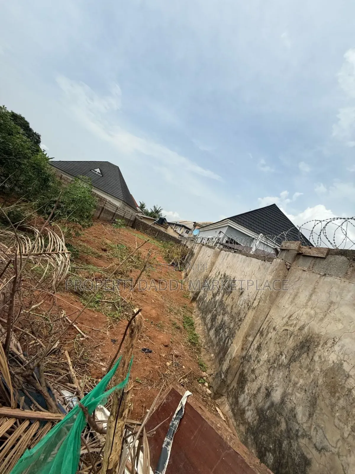 Half Plot of Land for Sale in an Estate