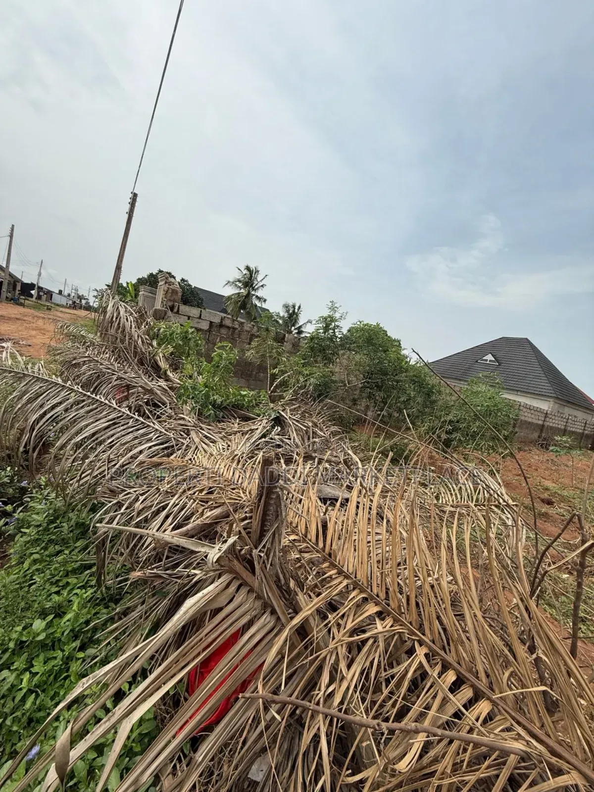 Half Plot of Land for Sale in an Estate