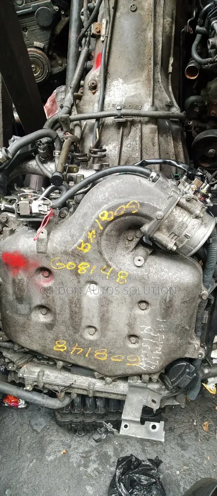 Engine and Transmission for Infiniti/Nissan Fx35 G35 M35