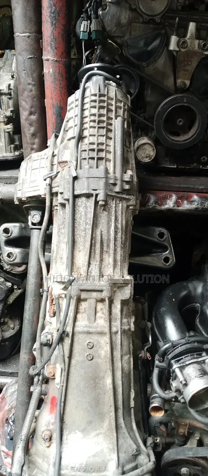 Engine and Transmission for Infiniti/Nissan Fx35 G35 M35