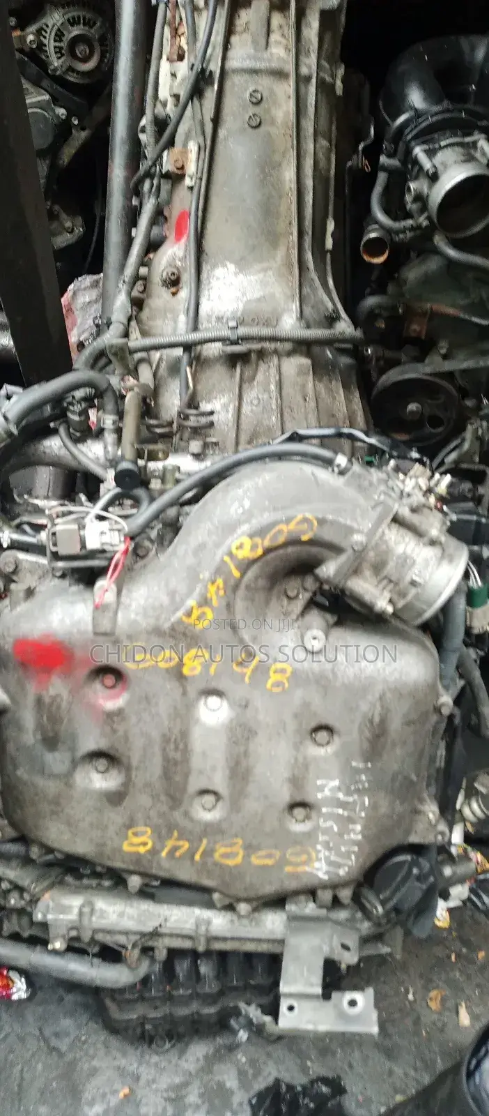 Engine and Transmission for Infiniti/Nissan Fx35 G35 M35
