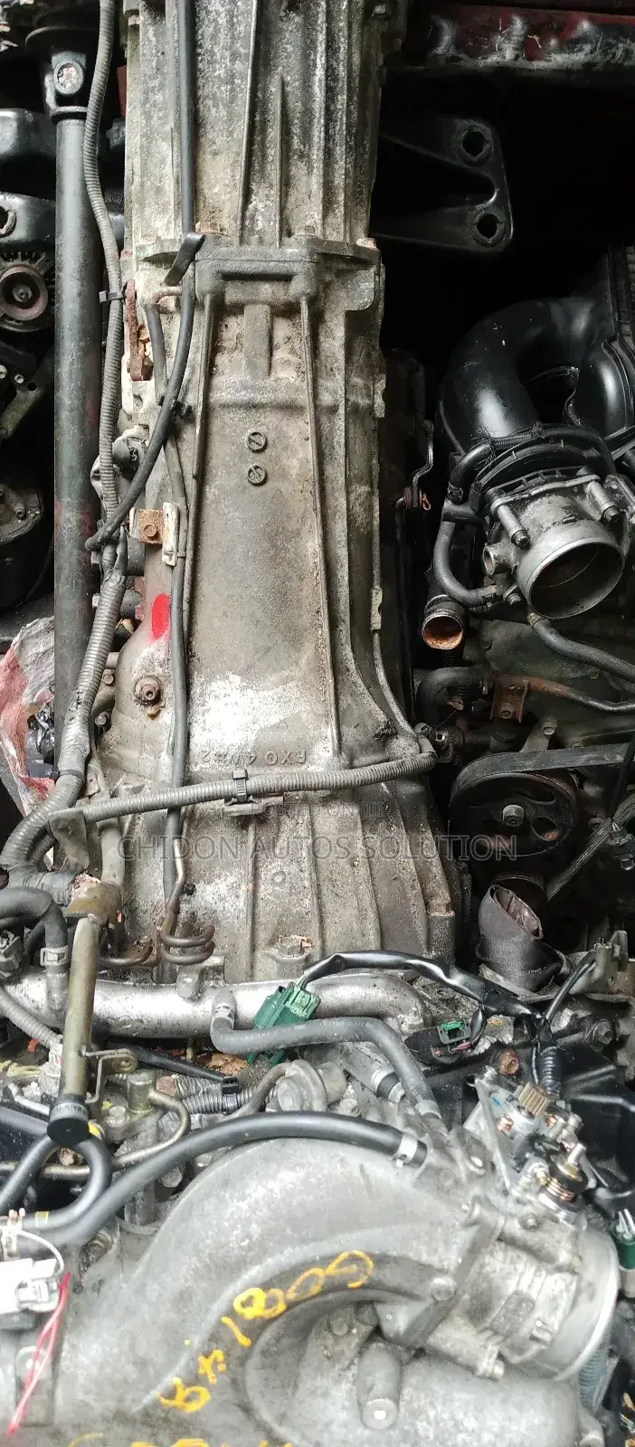 Engine and Transmission for Infiniti/Nissan Fx35 G35 M35