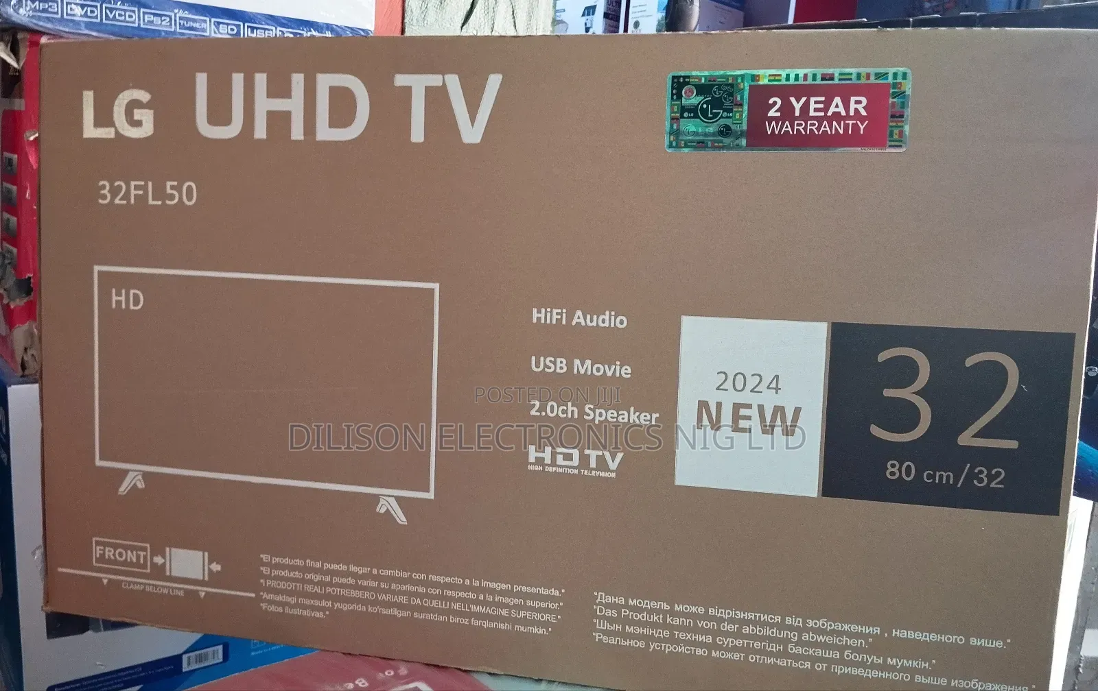 Brand New Lg 32" Smart Tv