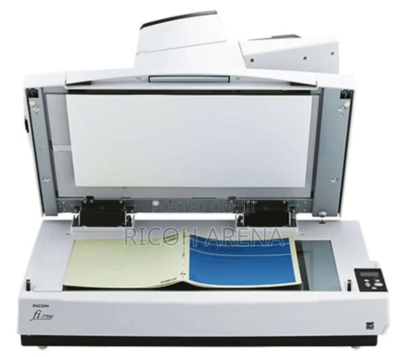 Fi-7700 A3 Flatbed/Adf Production Document Scanner