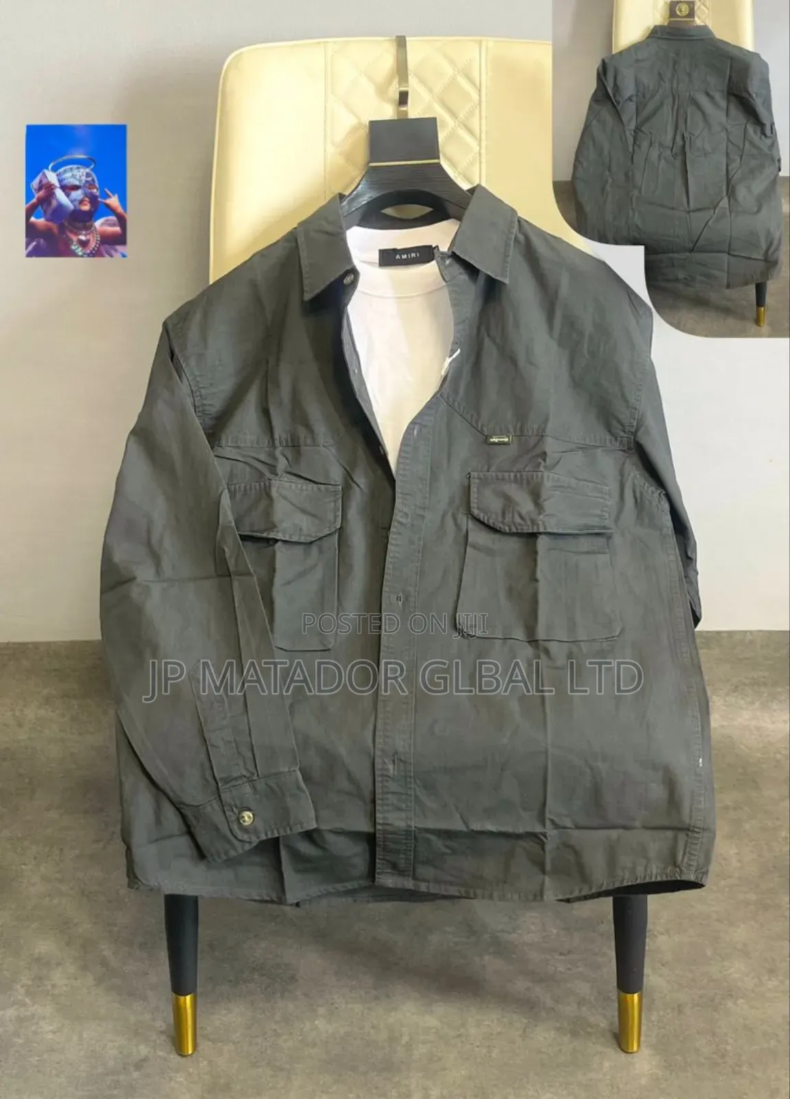 Exclusive Jacket Shirts! New.