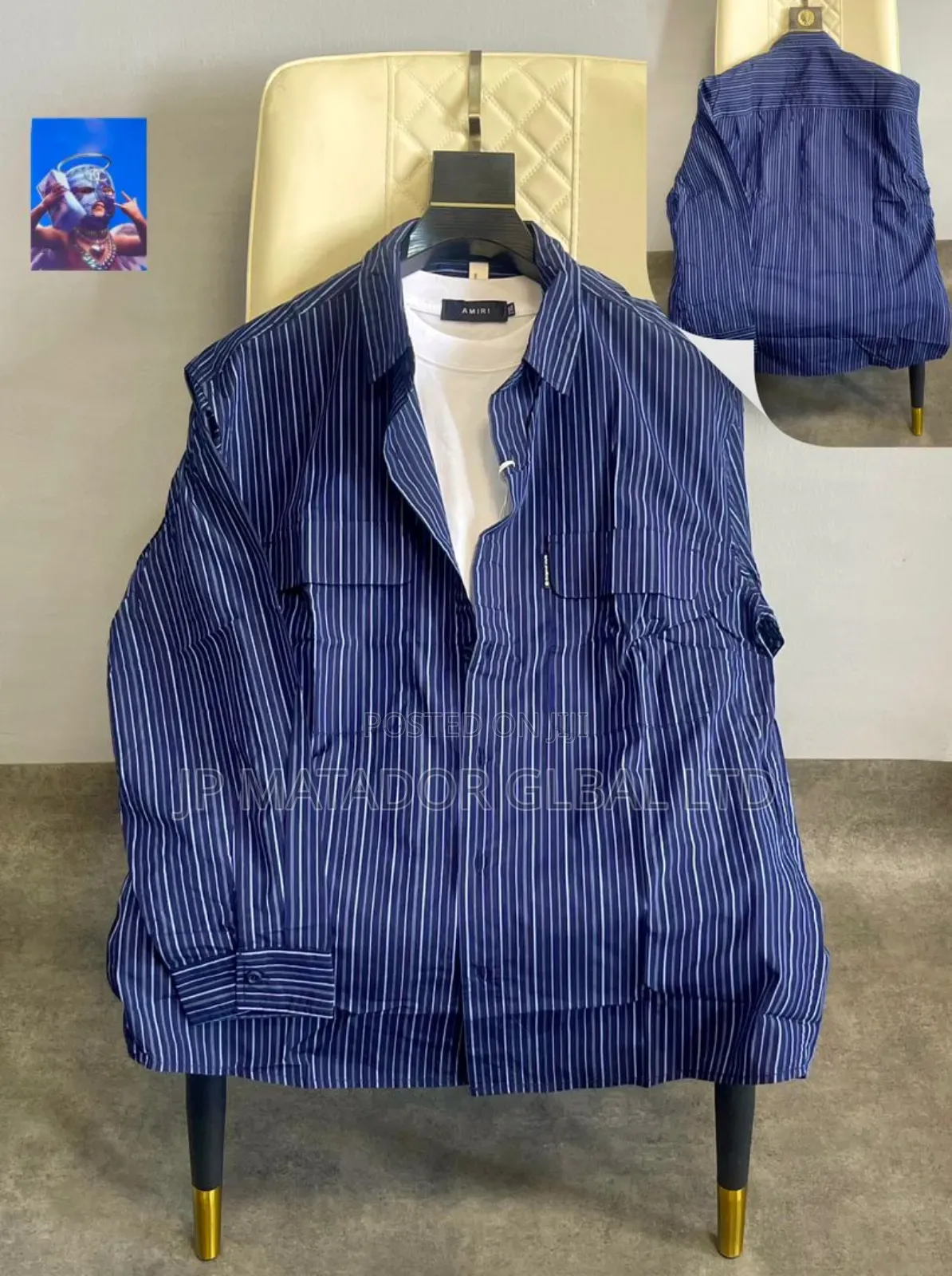 Exclusive Jacket Shirts! New.