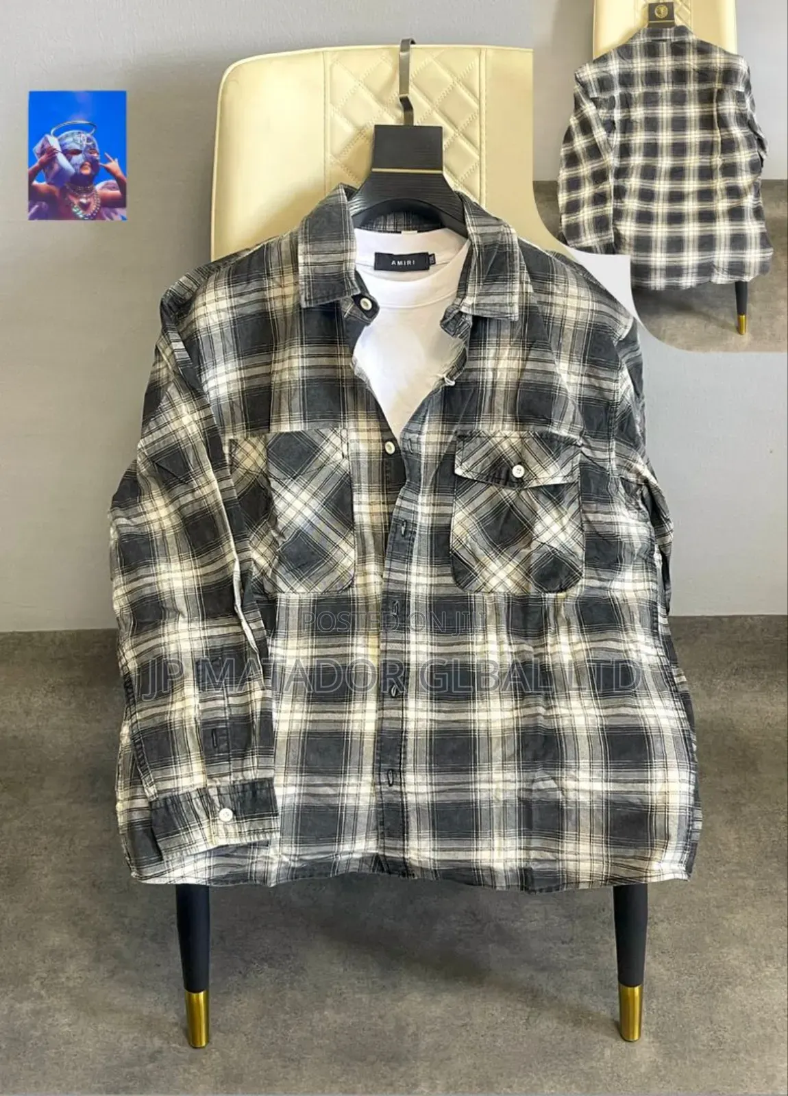 Exclusive Jacket Shirts! New.
