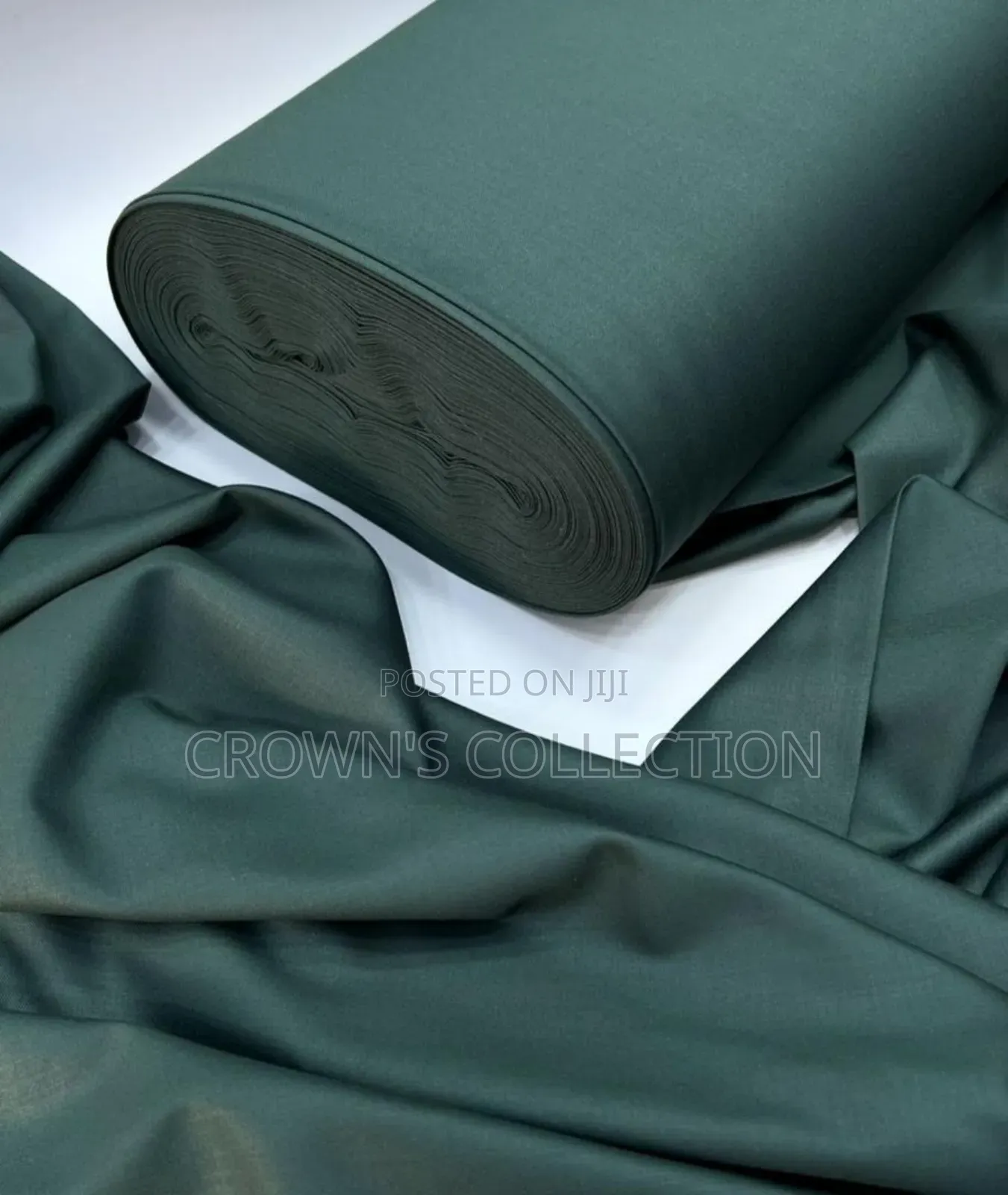 Luxury Senator Material Cashmere