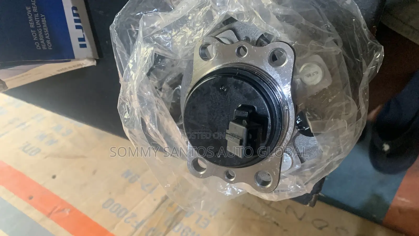 Original Wheel Hub Hyundai Accent 2019 (New Model) Available