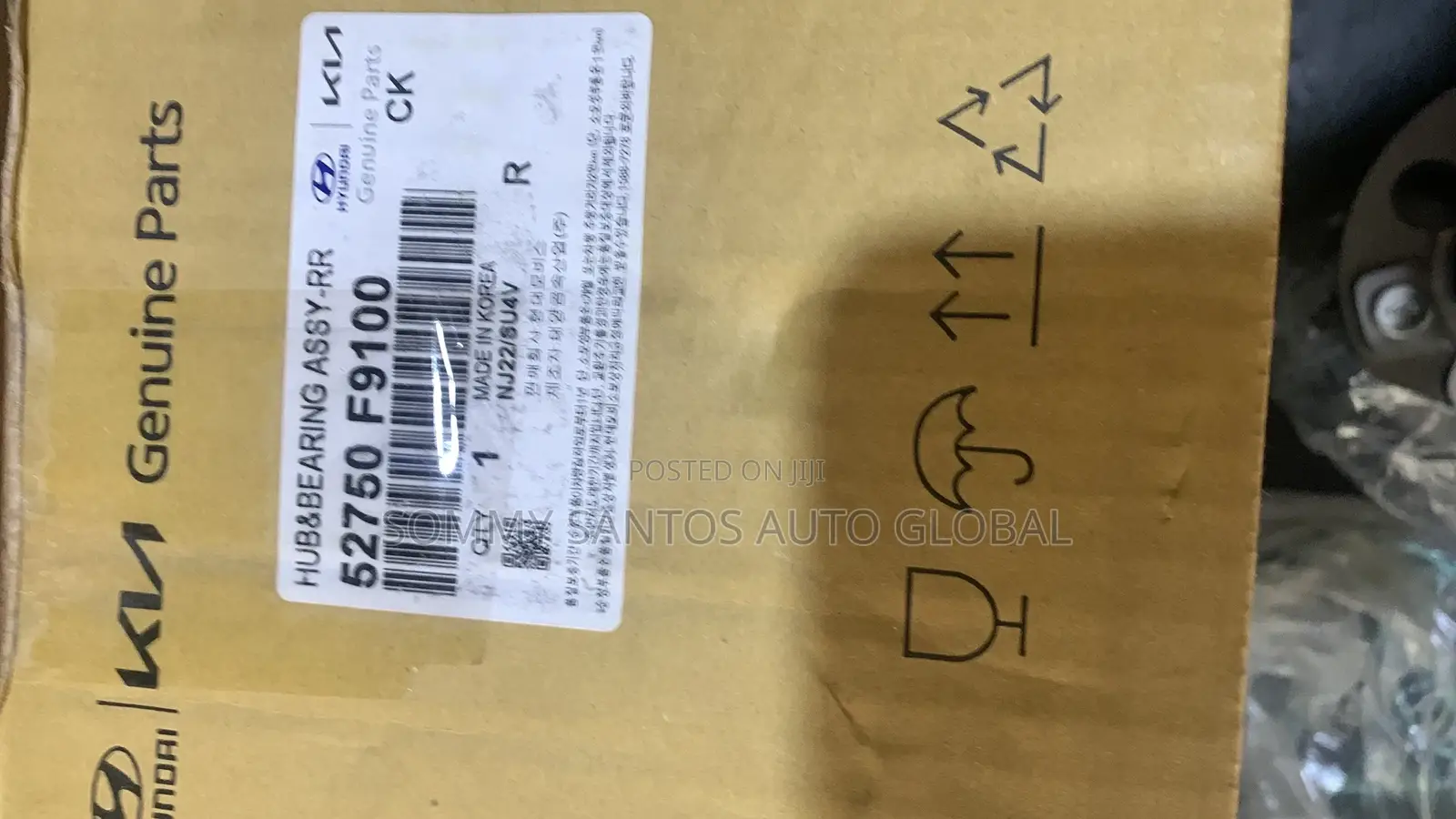Original Wheel Hub Hyundai Accent 2019 (New Model) Available