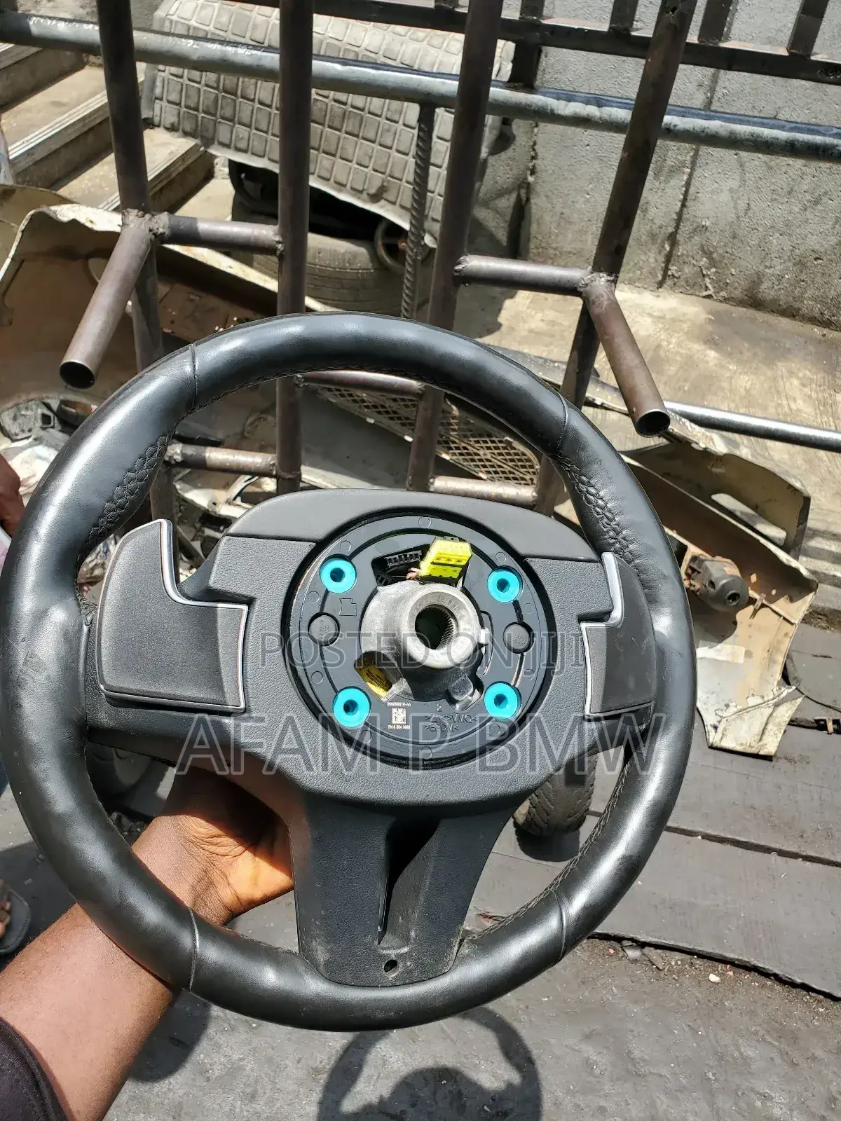 Steering Wheel G30