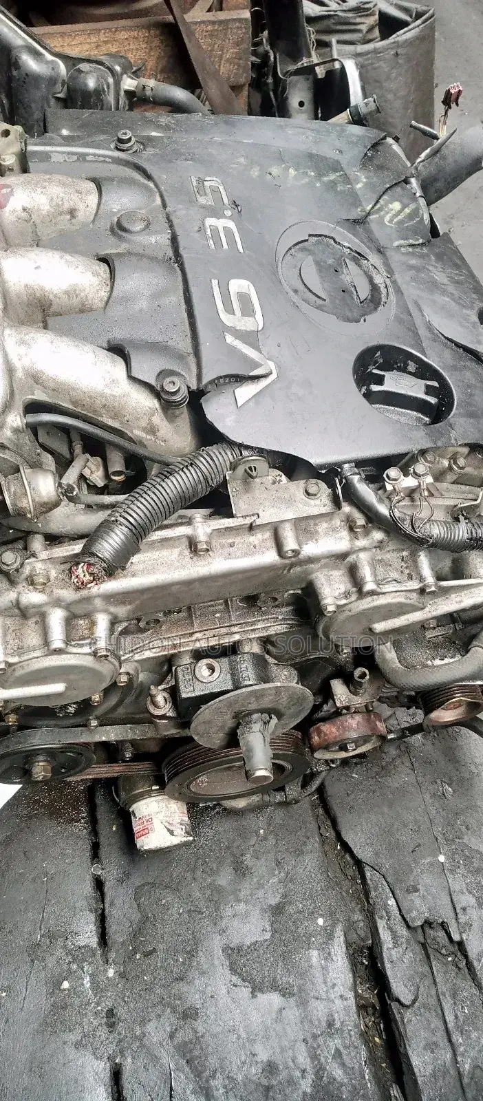 Nissan Murano Engine and Transmission 2005-2007