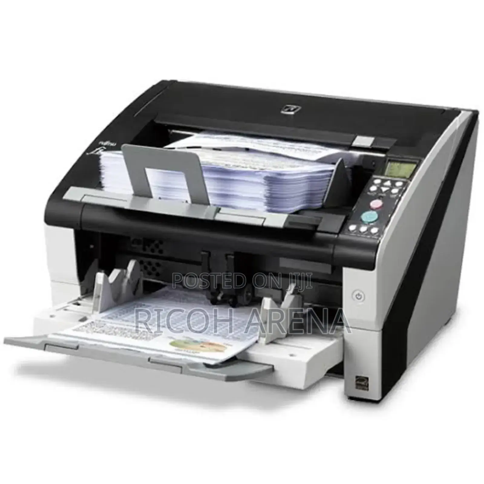 Fujitsu Fi-7900 Heavy-Duty A3 Production Document Scanner