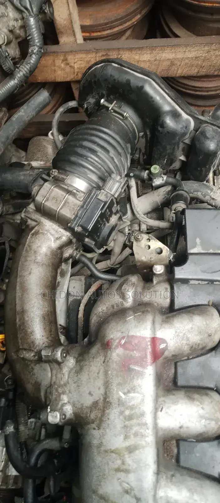 Nissan Murano Engine and Transmission 2005-2007