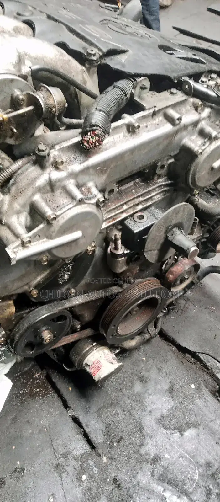 Nissan Murano Engine and Transmission 2005-2007