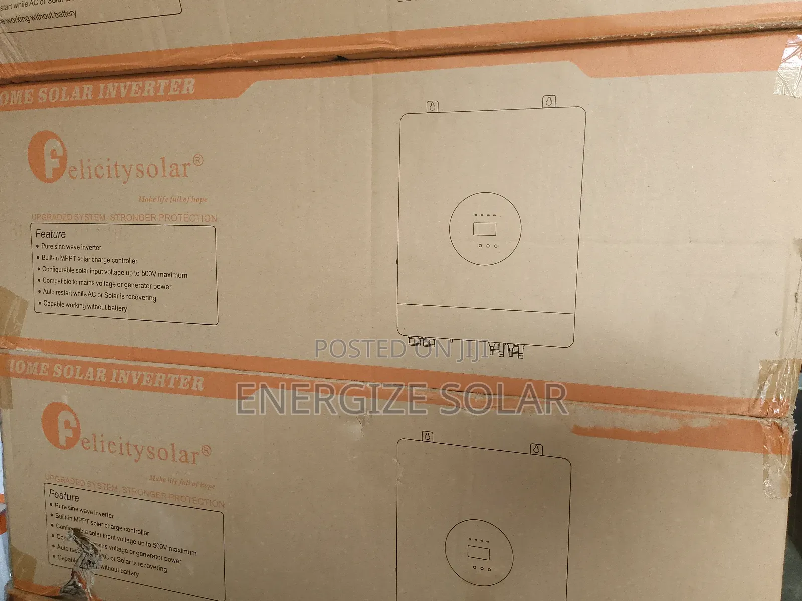8kva 48v Ivem Felicity Hybrid Inverter