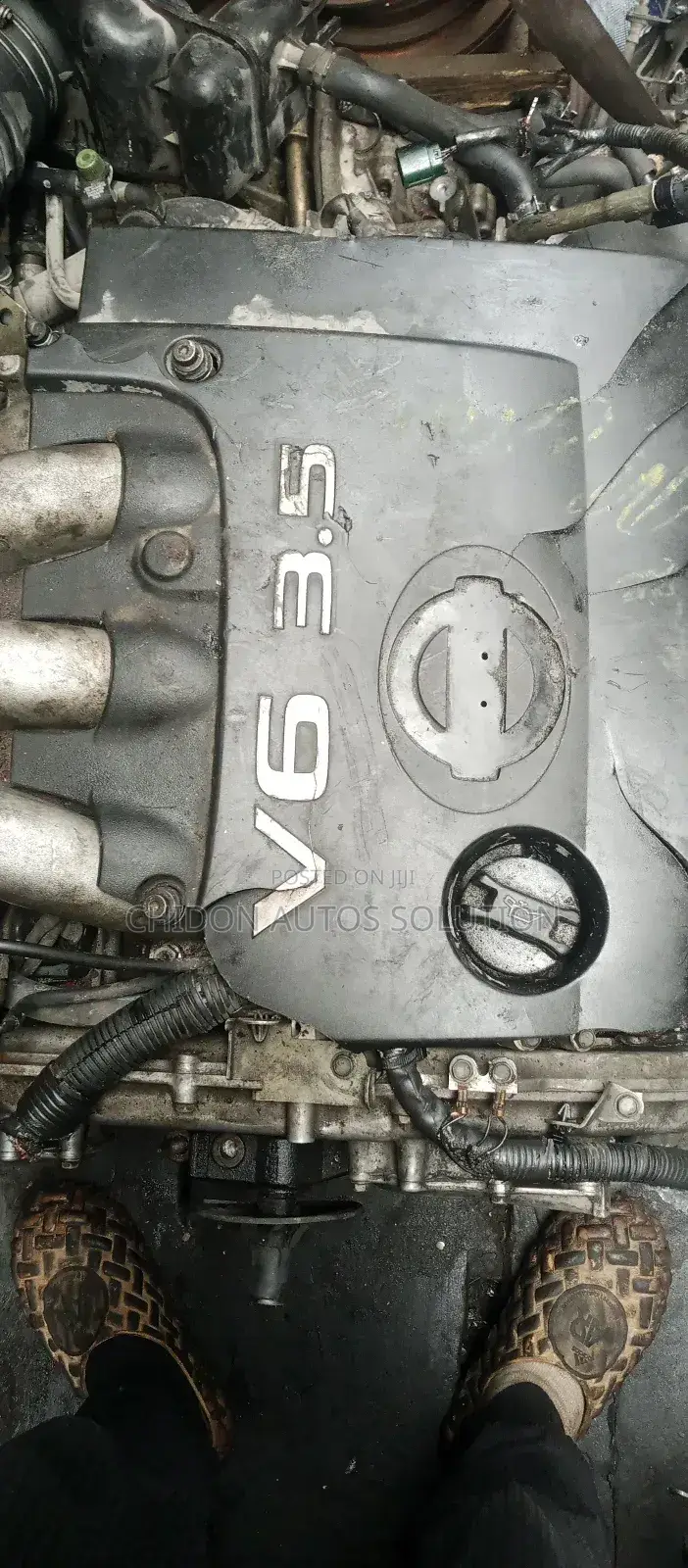 Nissan Murano Engine and Transmission 2005-2007