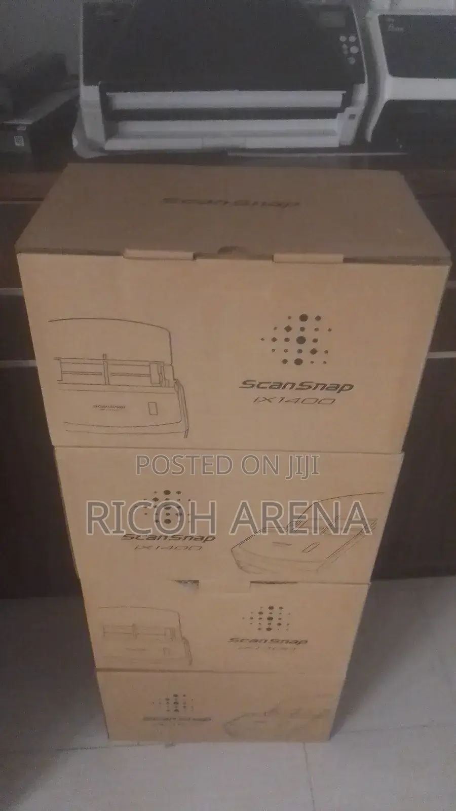 Scansnap Ix1400 A4 Document Scanner