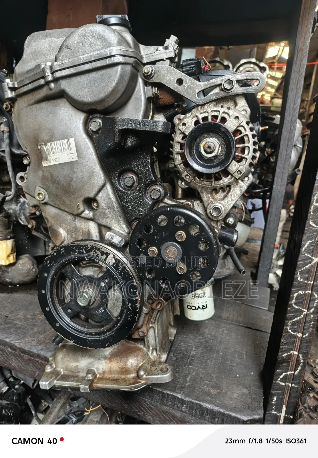 1nz Engine for Toyota Yaris 2008