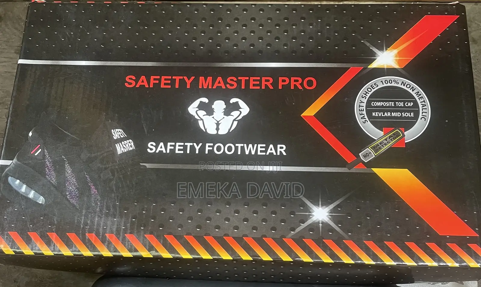 Safety Master Pro Safety Footwear
