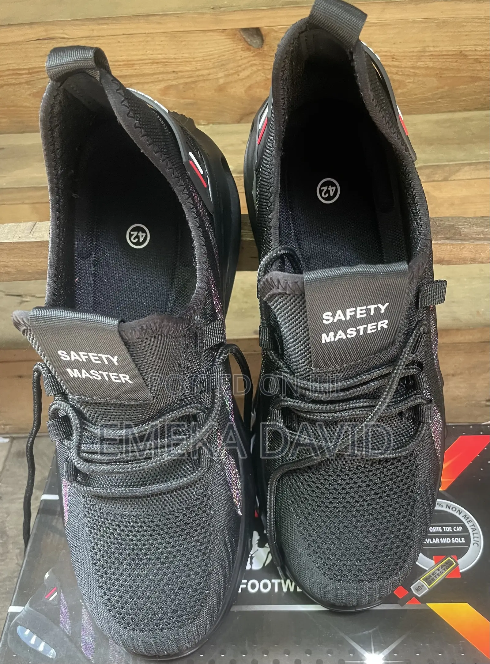 Safety Master Pro Safety Footwear