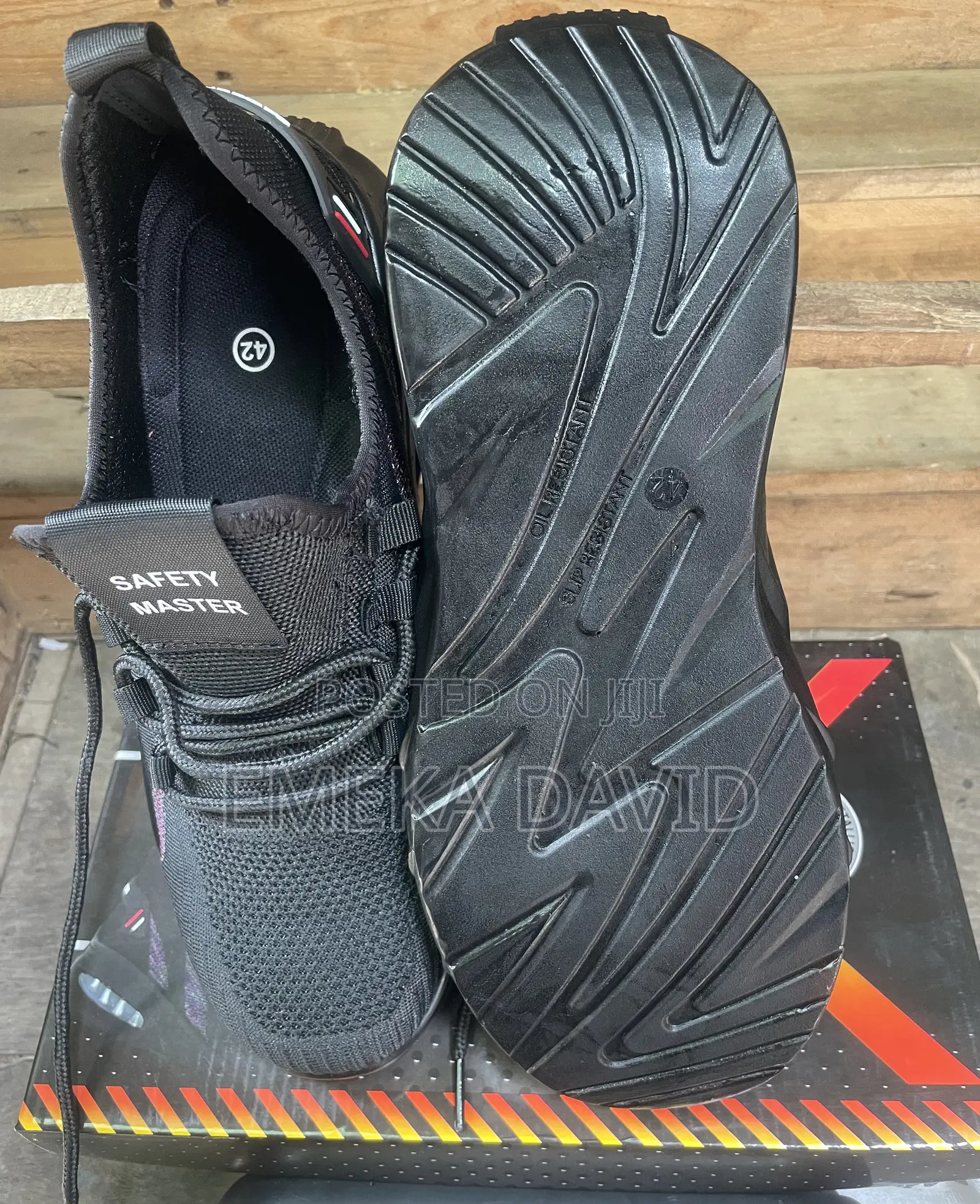 Safety Master Pro Safety Footwear