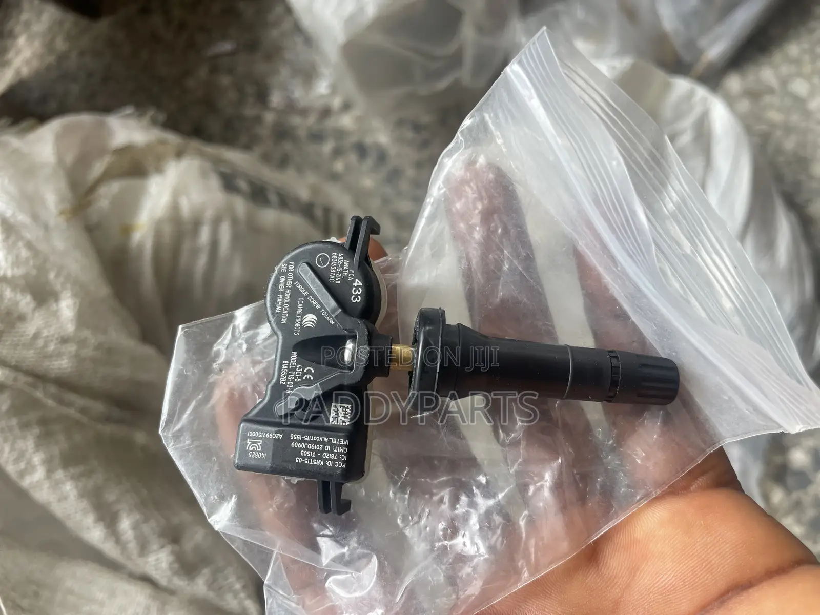 Jeep Renegade Tire Pressure Monitoring Sensor (Tpms)