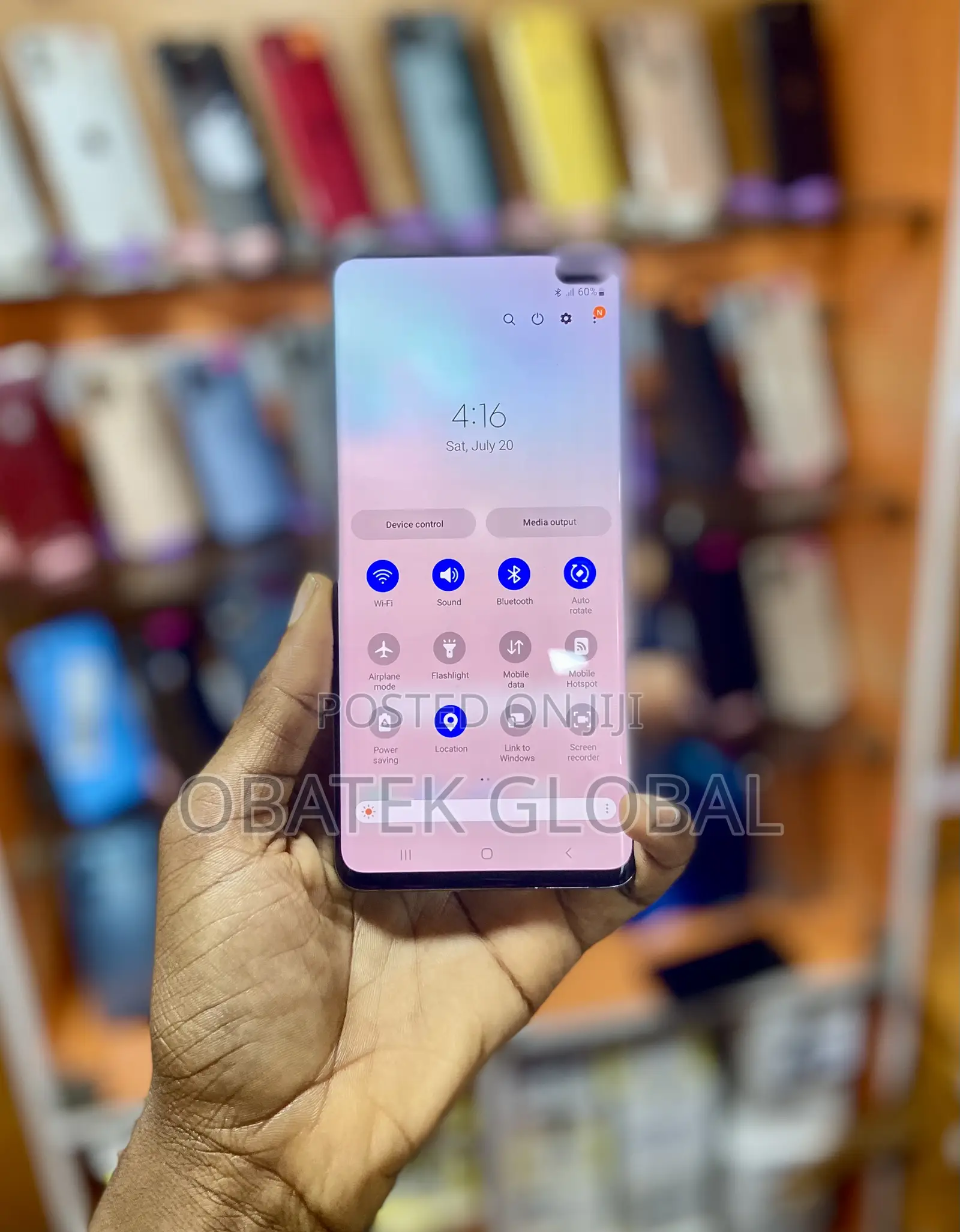 Samsung Galaxy S10 Plus 128 GB Black