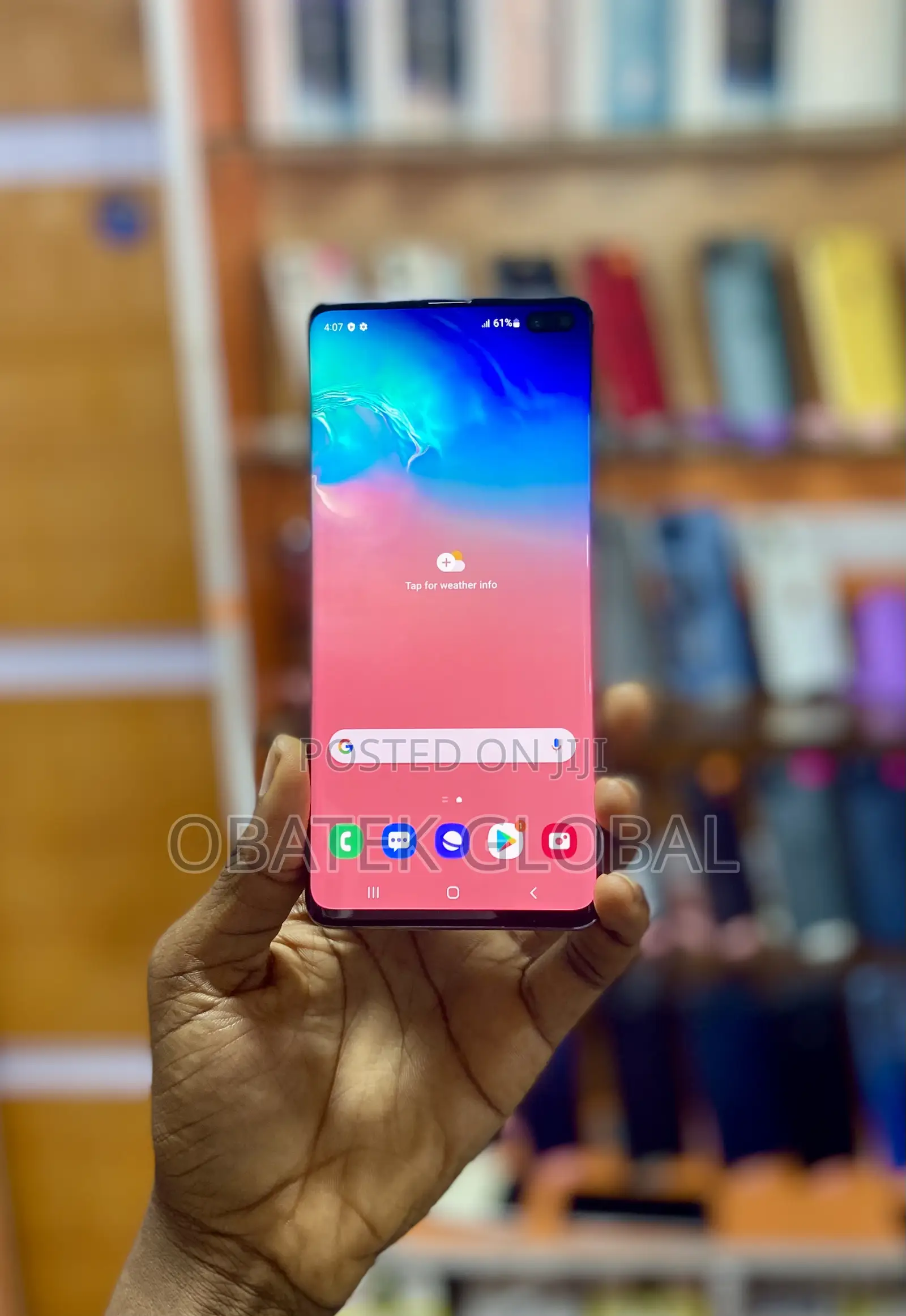 Samsung Galaxy S10 Plus 128 GB Black