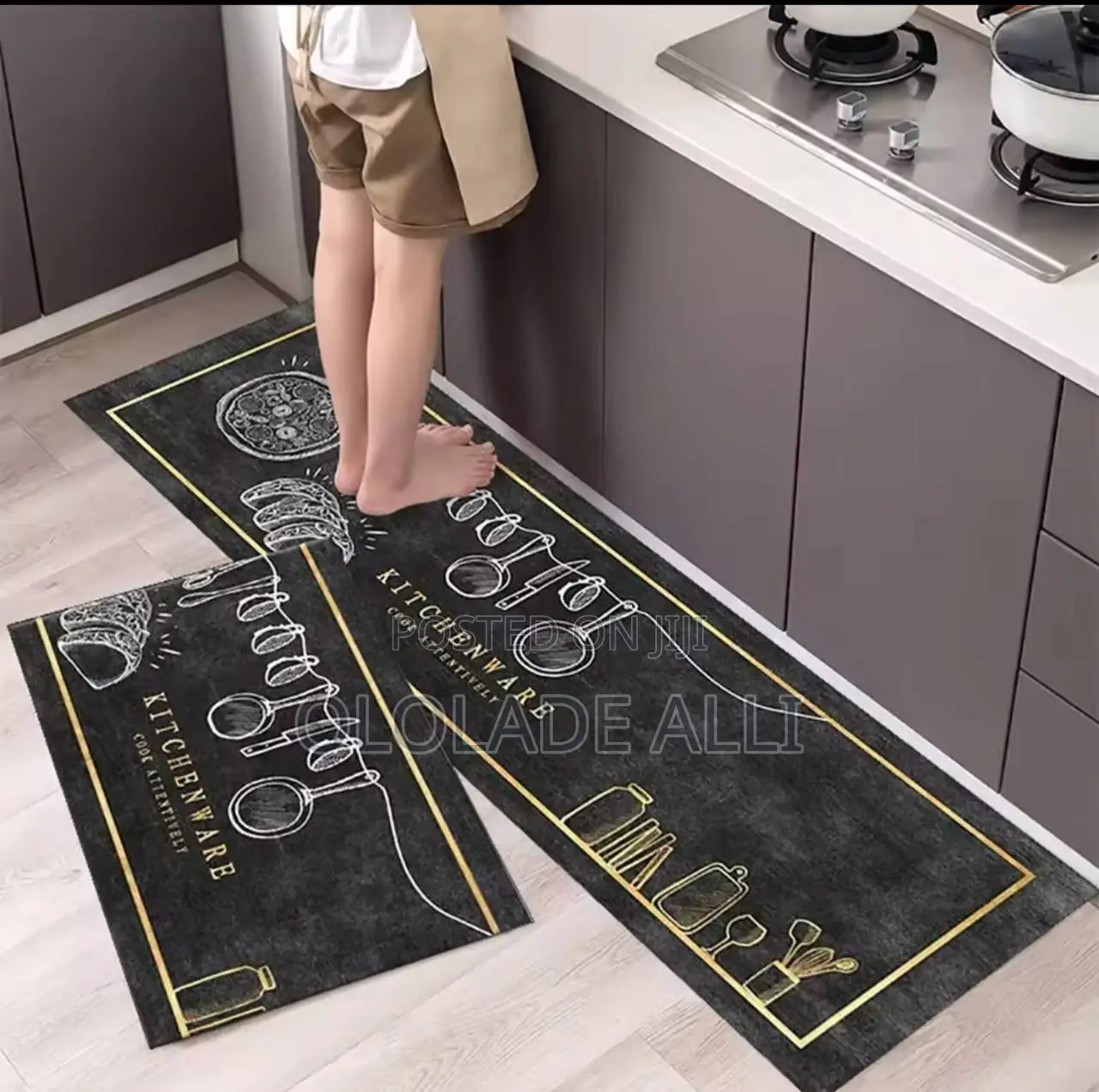 Waterproof Anti Slip Kitchen Mat