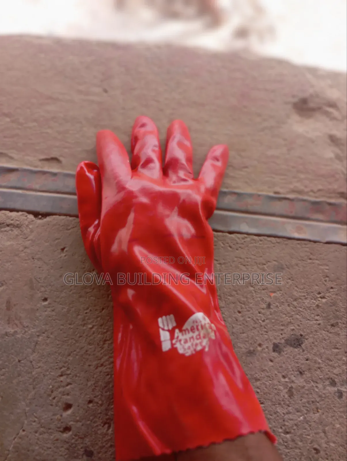 12ft Heavy Duty Rubber Handgloves