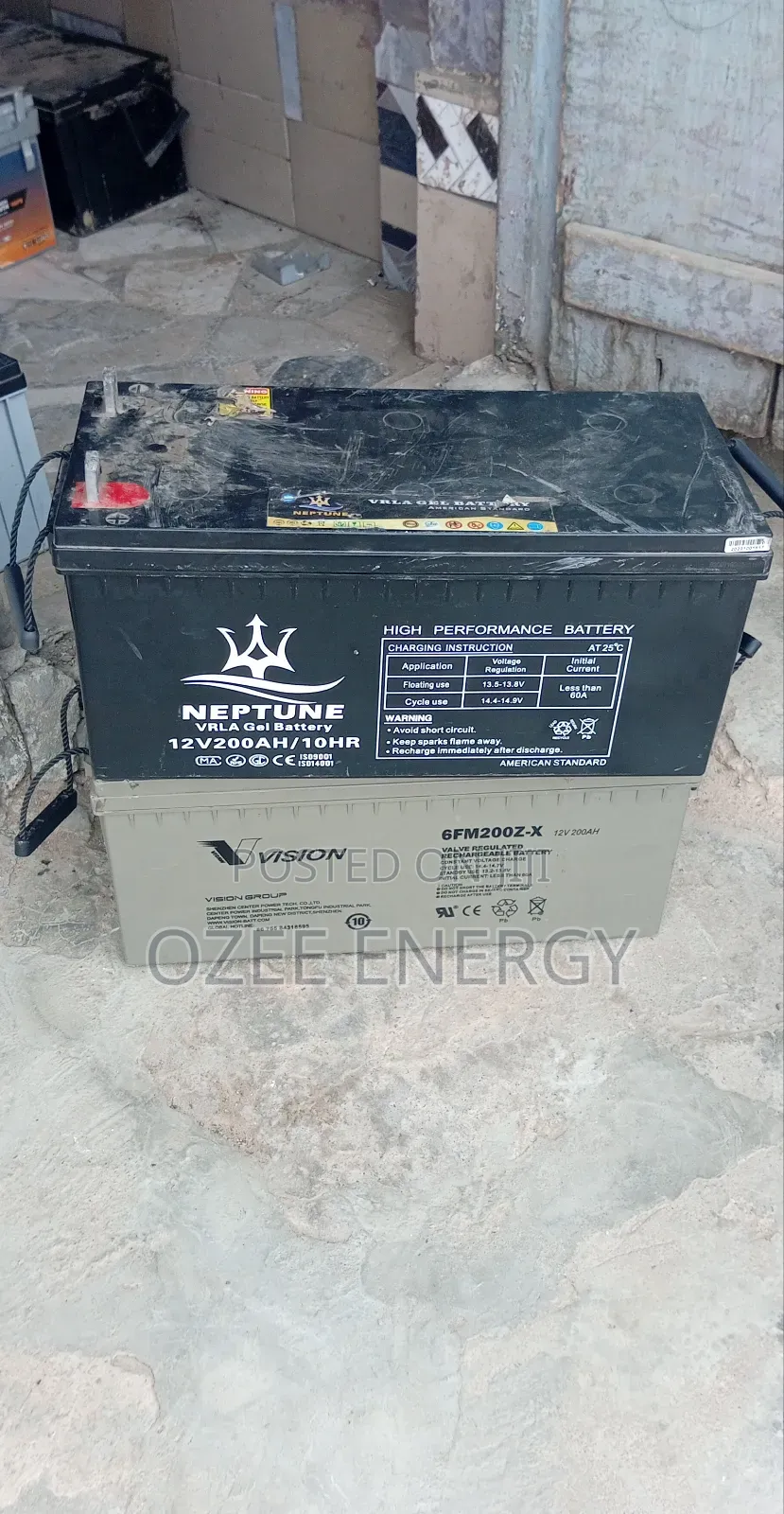 We're Buyers of Weak, Condemned Batteries