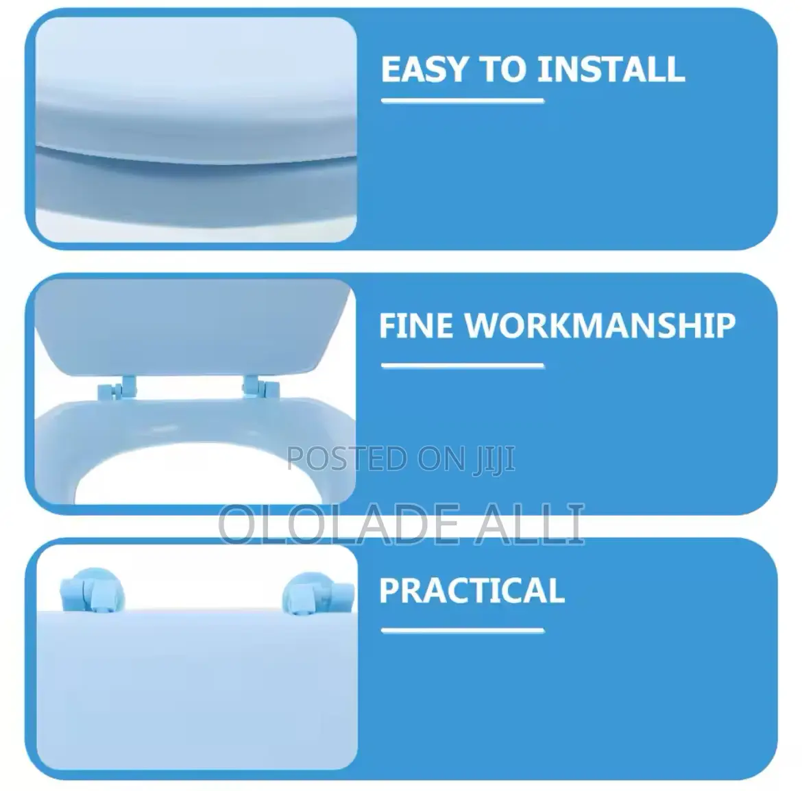Silicone Toilet Seats Foam Soft Cushion