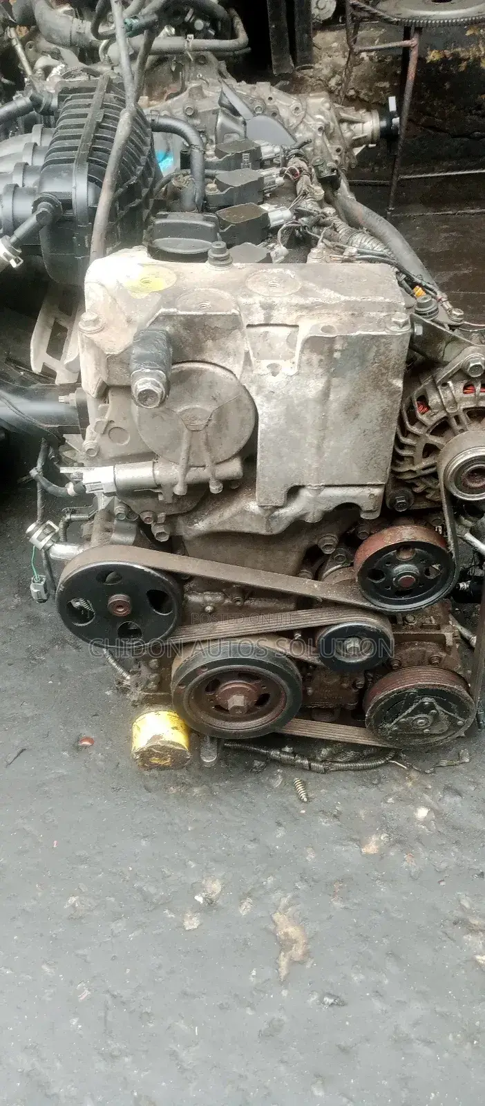 Engine and Transmission for Nissan Altima (2008-2010)