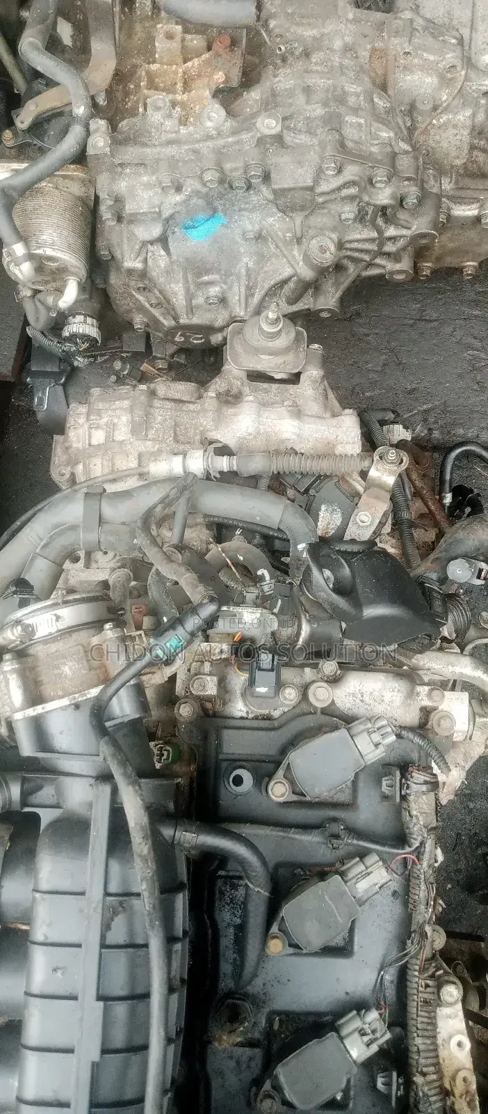 Engine and Transmission for Nissan Altima (2008-2010)